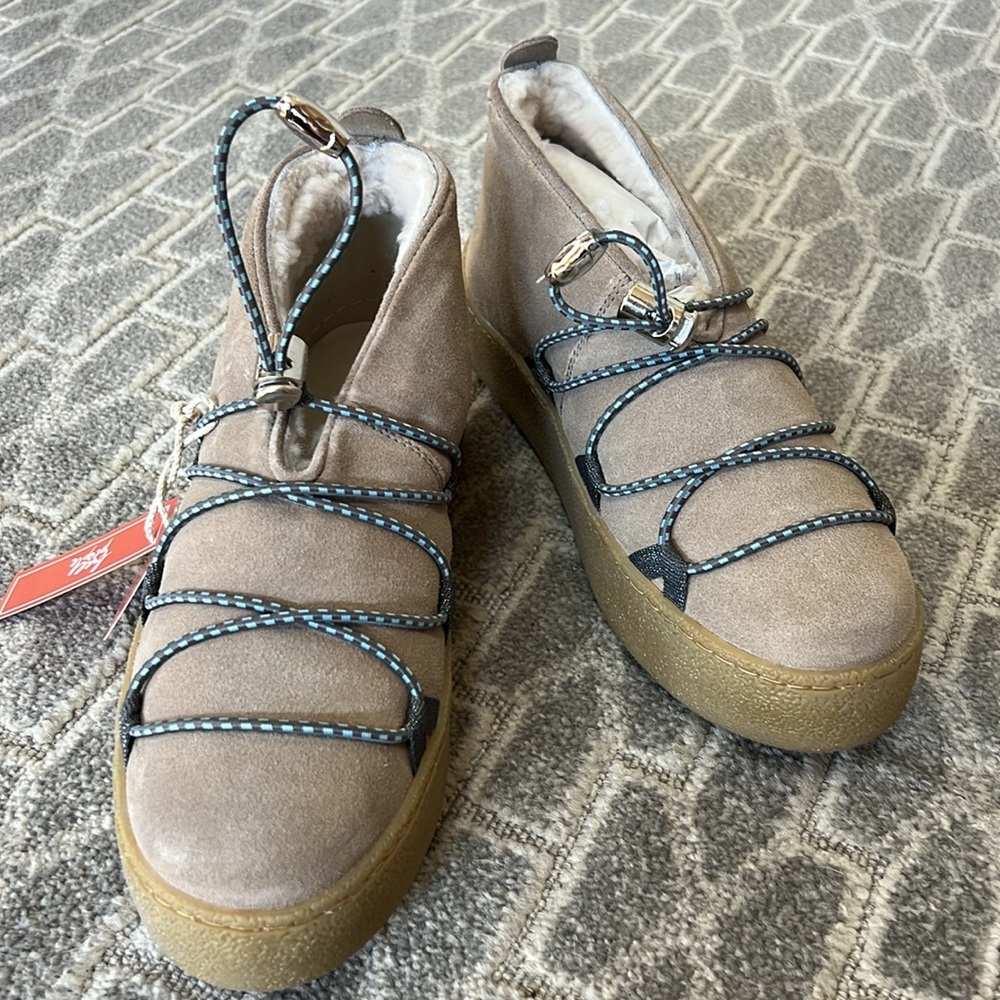 FREE PEOPLE Snowdrop Micro Mukluk Boots